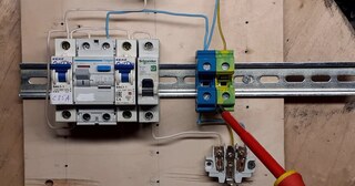Установка устройства защитного отключения в Донском в октябре