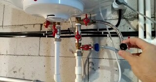 Установка накопительного водонагревателя в Донском в октябре