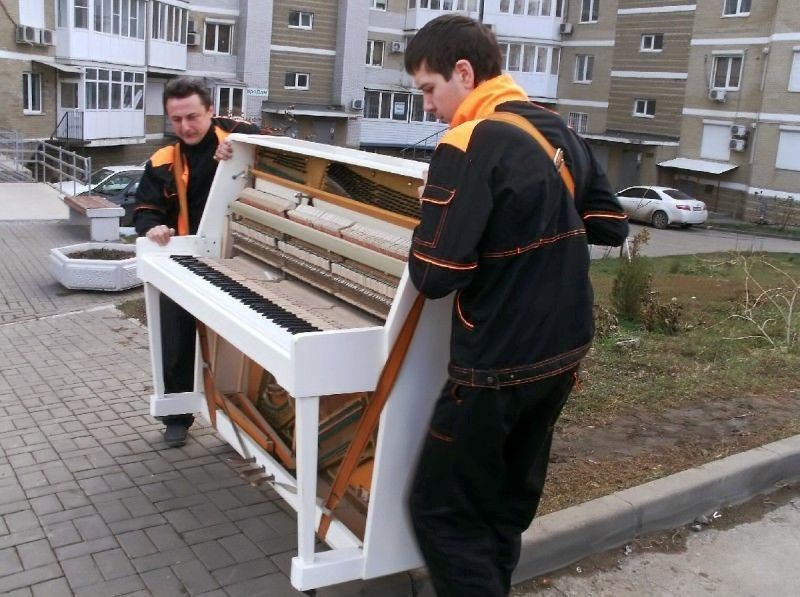 Перевозка пианино и рояля в Донском — цена от 811 руб., грузчики, упаковка — Мастер24