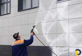 Мойка фасадов в Донском от Мастер24: чистка фасада от грязи и мойка витрин от 51 руб